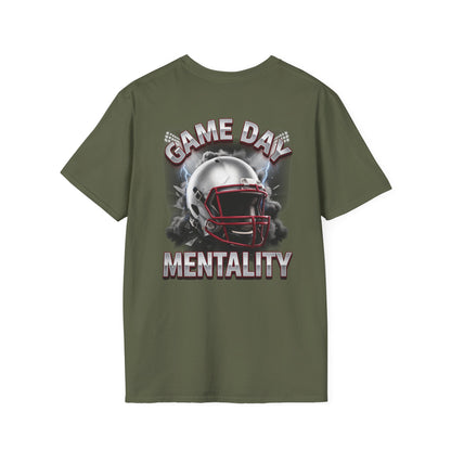 Game Day Mentality T-Shirt — Football Helmet Graphic Tee