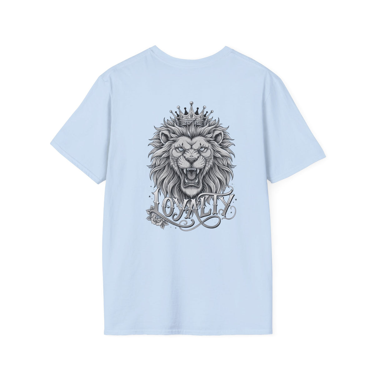Lion King Crown T-Shirt — Regal Roaring Graphic Tee