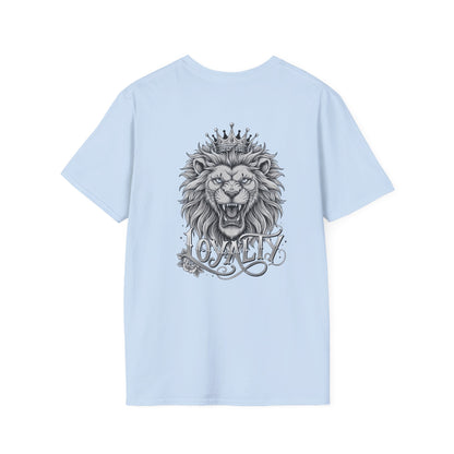 Lion King Crown T-Shirt — Regal Roaring Graphic Tee