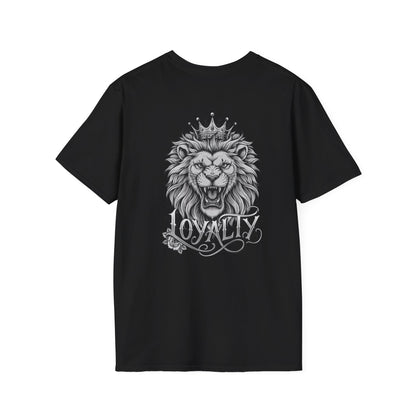 Lion King Crown T-Shirt — Regal Roaring Graphic Tee