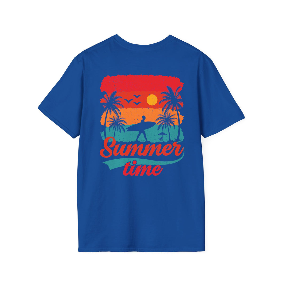 Summertime Surf Graphic T-Shirt