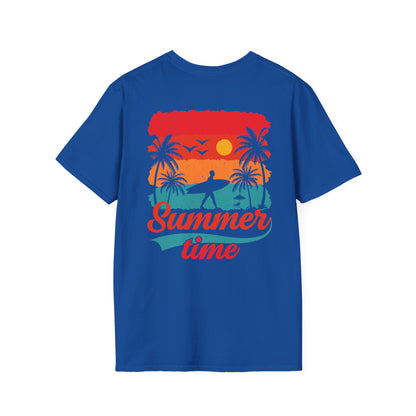 Summertime Surf Graphic T-Shirt
