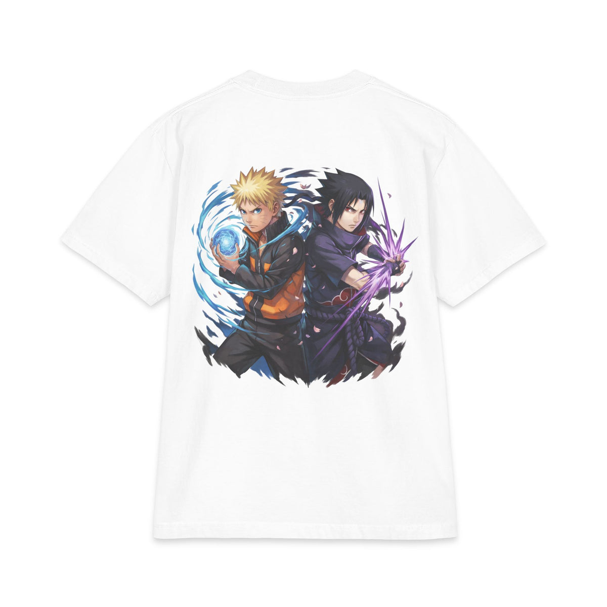 Anime Duo Graphic T-Shirt