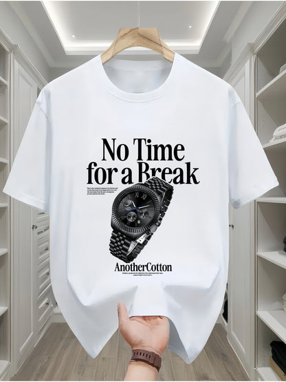No Time for a Break Tee
