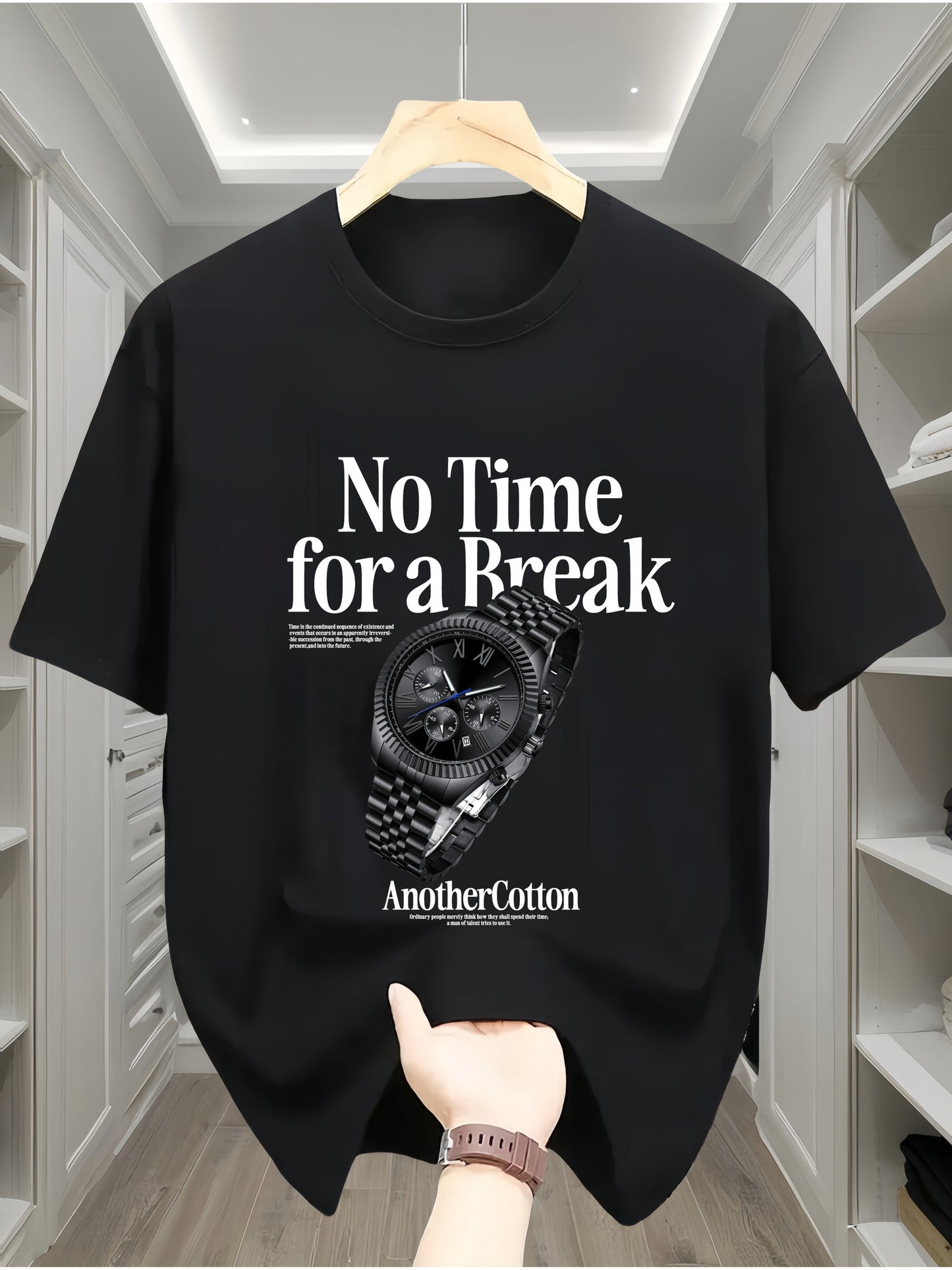 No Time for a Break Tee