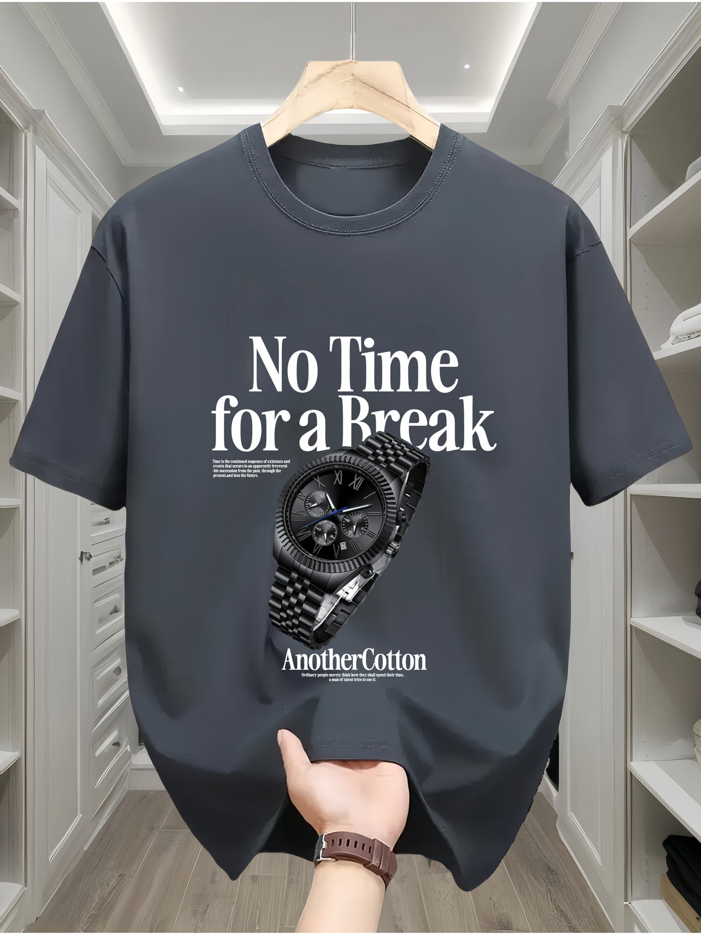 No Time for a Break Tee