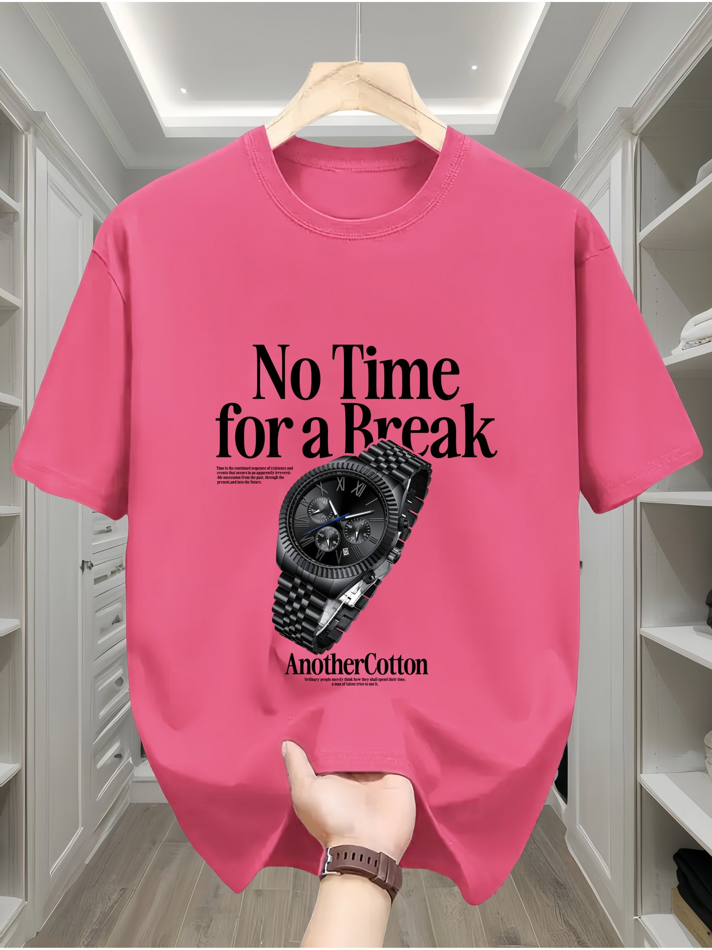 No Time for a Break Tee