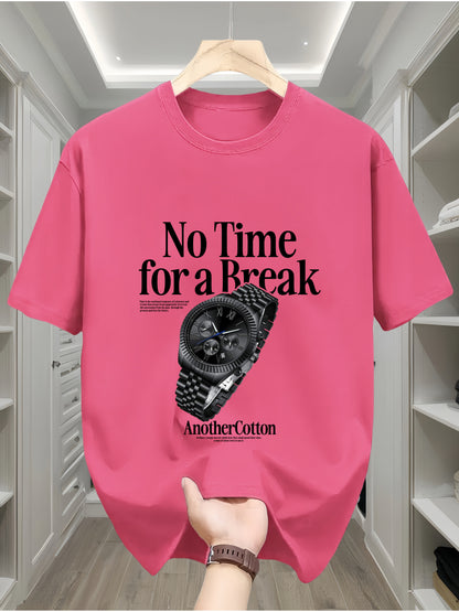 No Time for a Break Tee