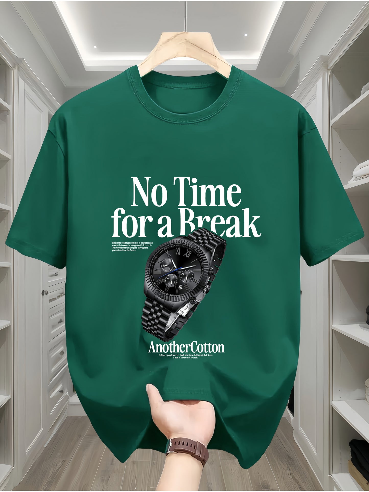 No Time for a Break Tee