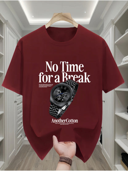 No Time for a Break Tee
