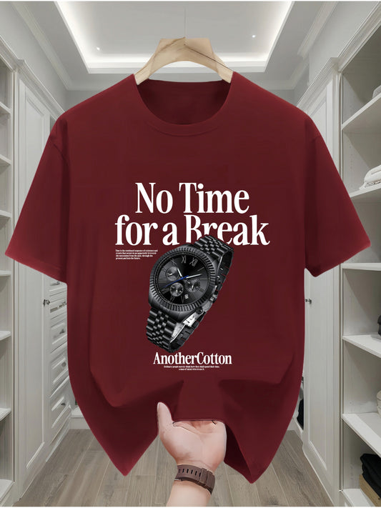 No Time for a Break Tee