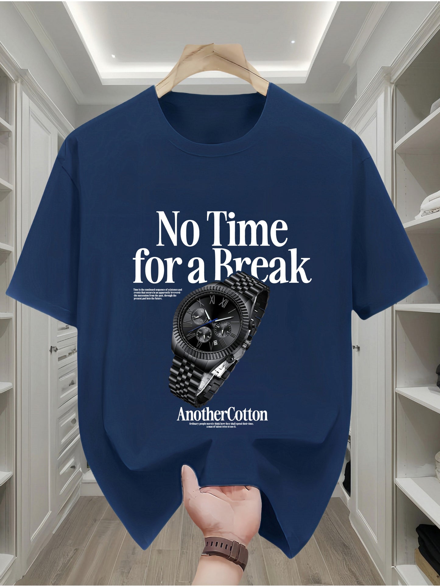 No Time for a Break Tee
