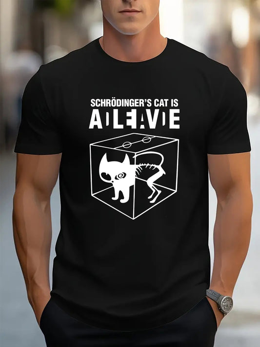 Schrödinger's Cat Is Alive Dead