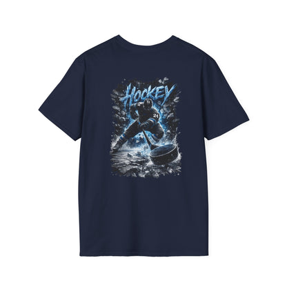 Hockey Graphic T-Shirt – Dynamic Ice Player Design