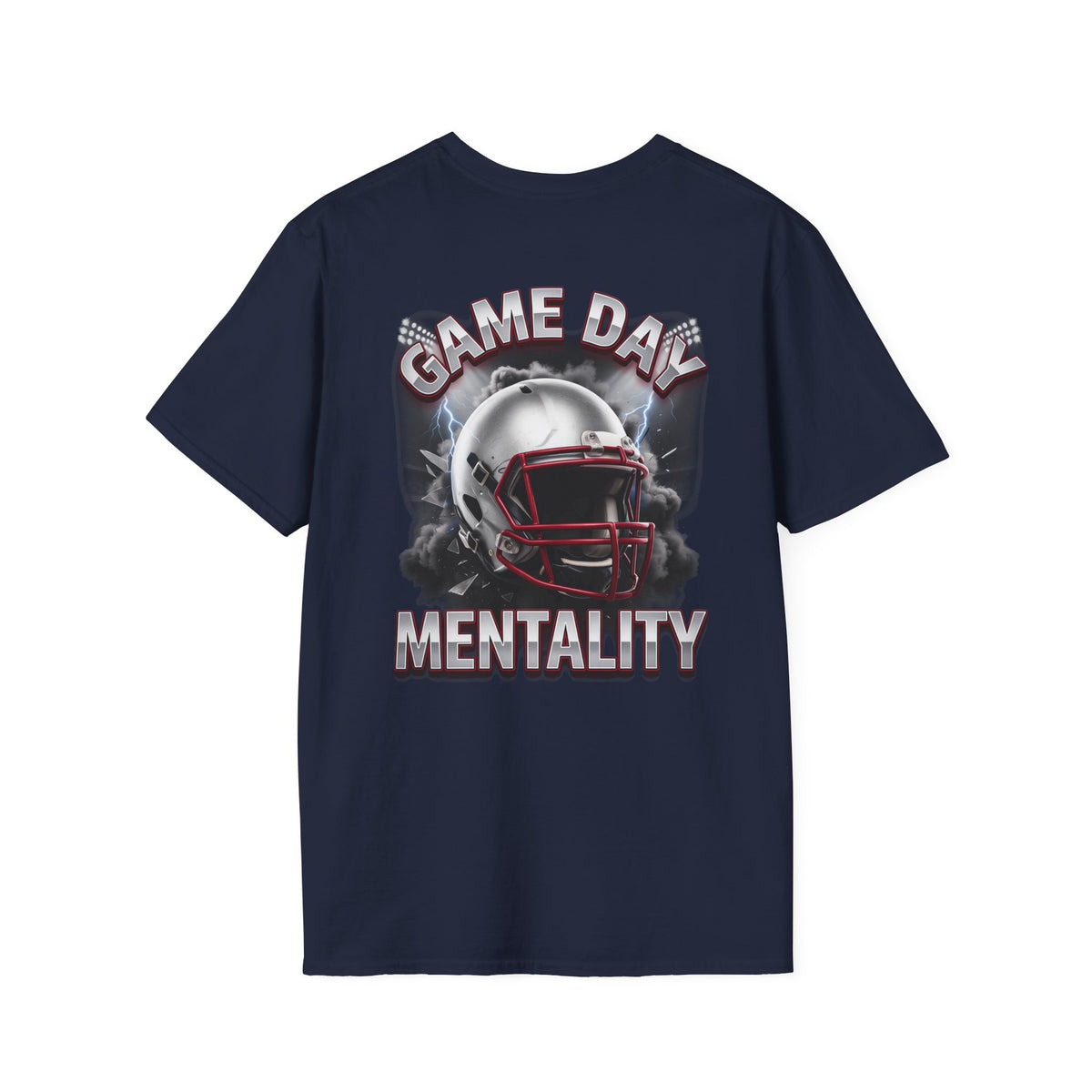 Game Day Mentality T-Shirt — Football Helmet Graphic Tee