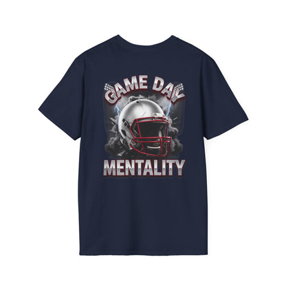 Game Day Mentality T-Shirt — Football Helmet Graphic Tee