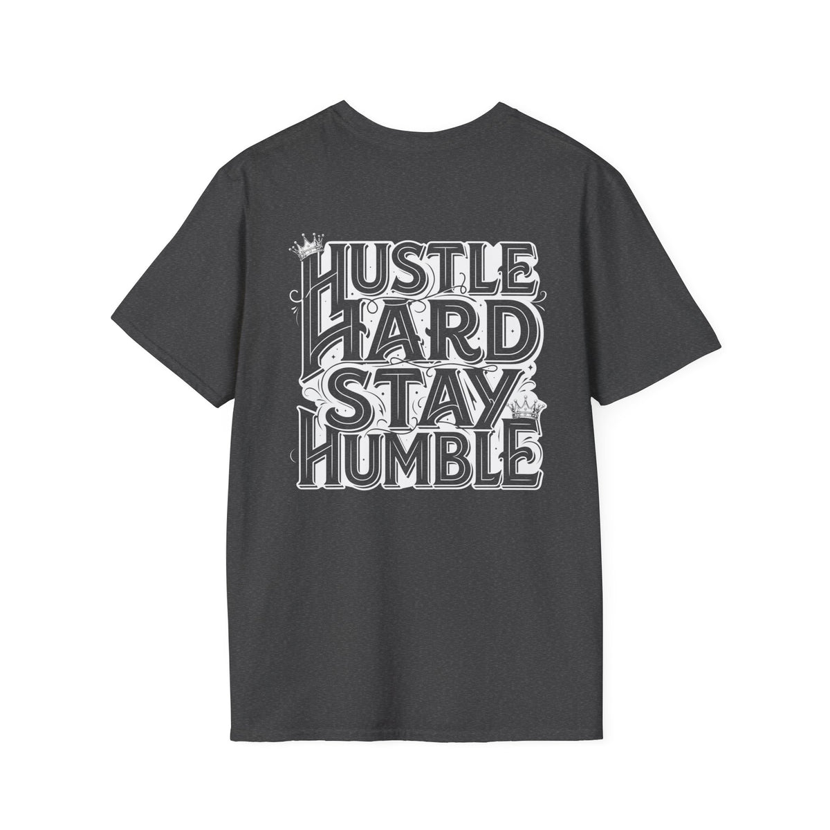 Hustle Hard Stay Humble Motivational T-Shirt