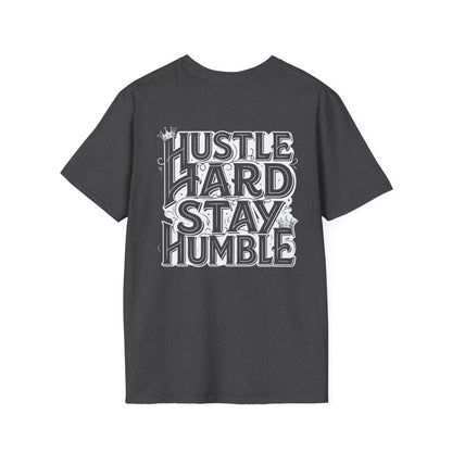 Hustle Hard Stay Humble Motivational T-Shirt