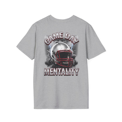 Game Day Mentality T-Shirt — Football Helmet Graphic Tee