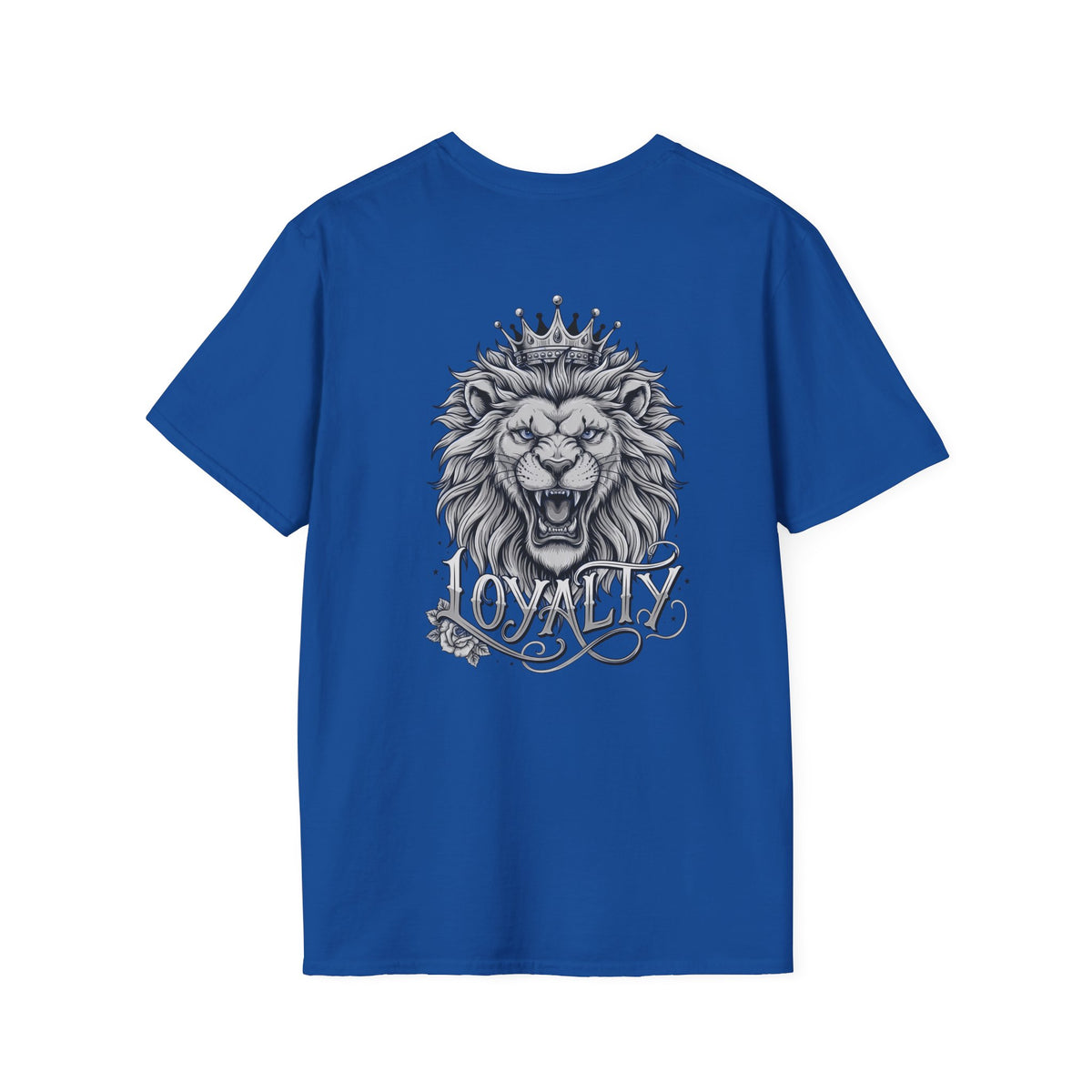 Lion King Crown T-Shirt — Regal Roaring Graphic Tee