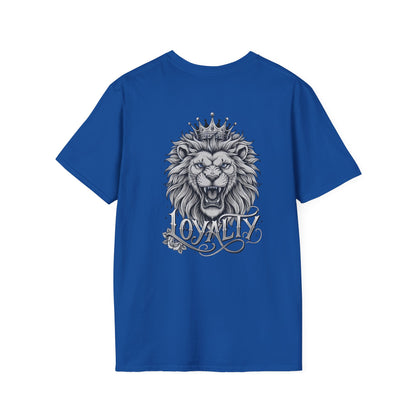 Lion King Crown T-Shirt — Regal Roaring Graphic Tee