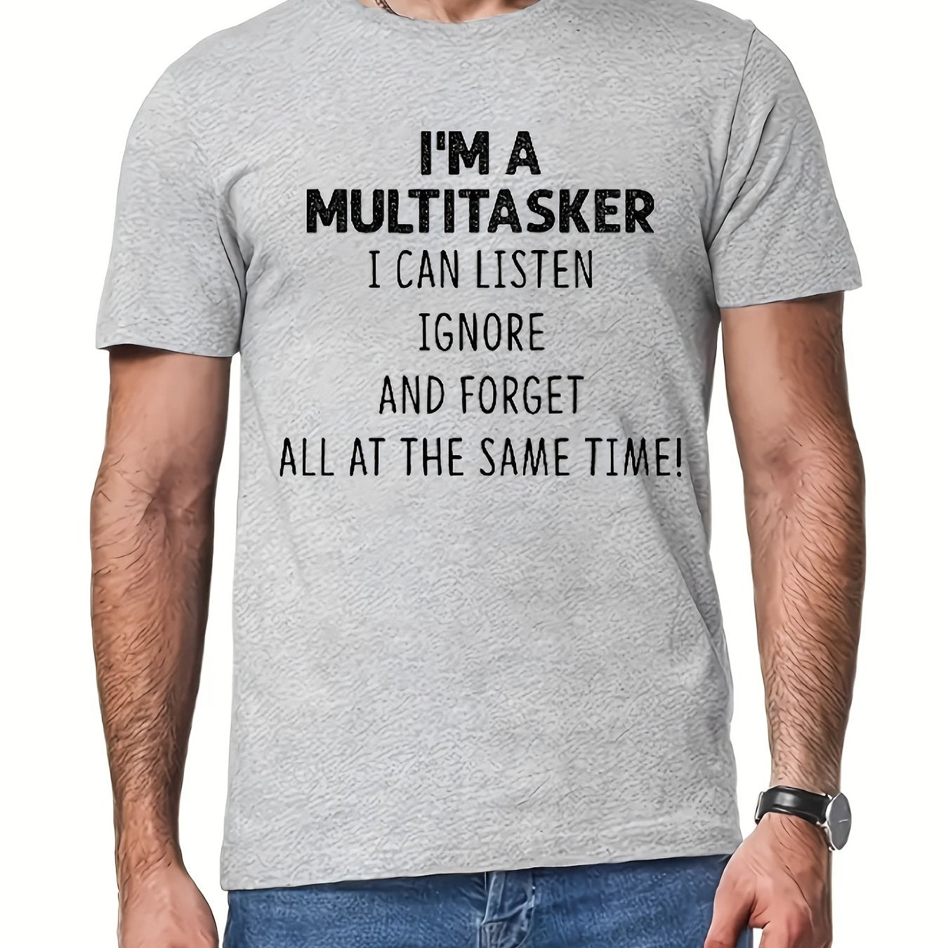 I'm a Multitasker, “I Can Listen, Ignore & Forget”