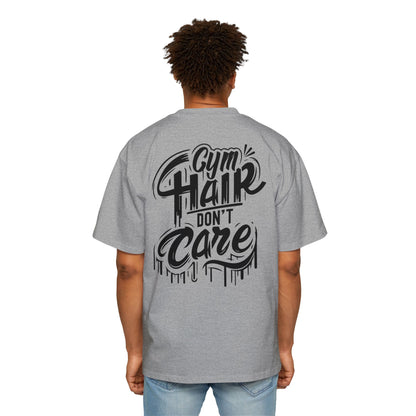 Oversized Tee - Gym Hair Don't Care
