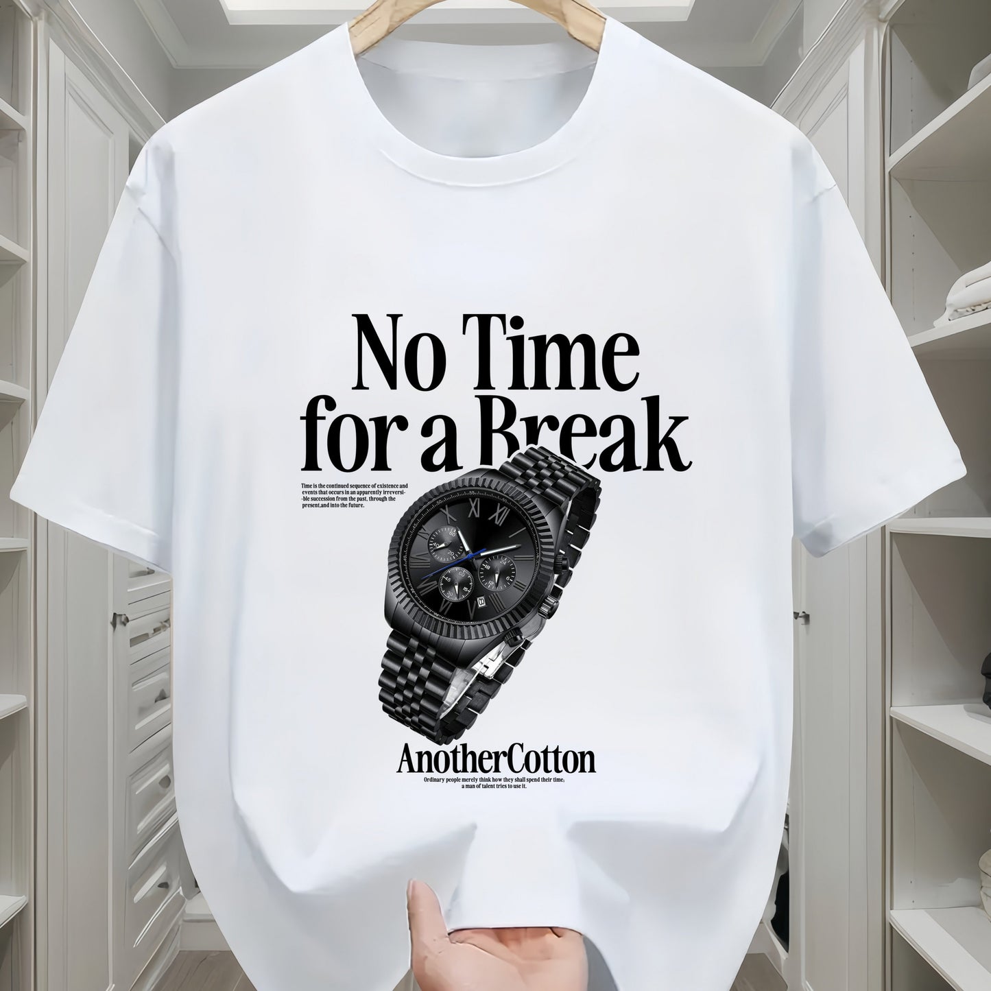 No Time for a Break Tee