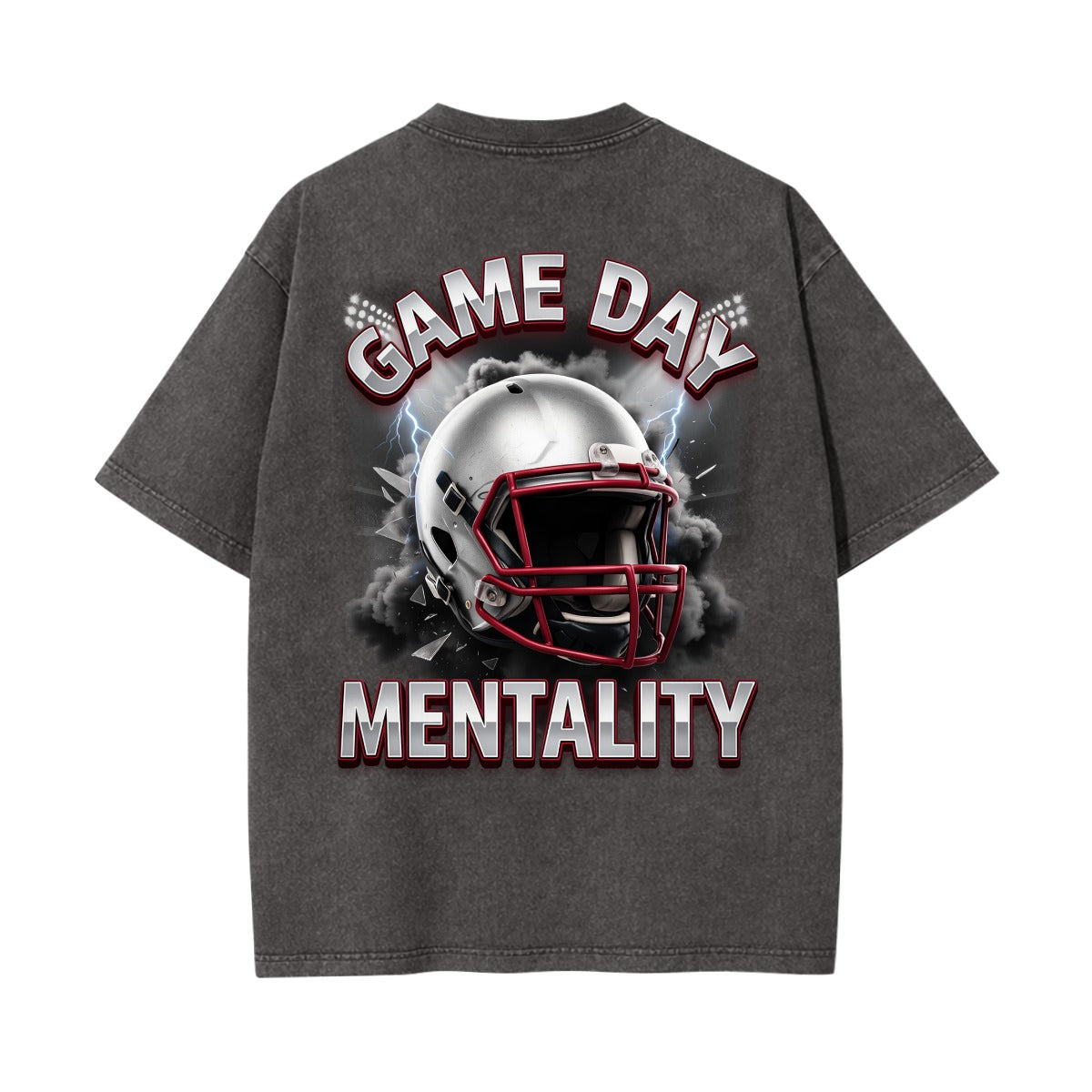 Game Day Mentality Graphic T Shirt | Rugby Graphic Tee