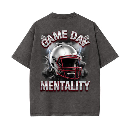 Game Day Mentality Graphic T Shirt | Rugby Graphic Tee