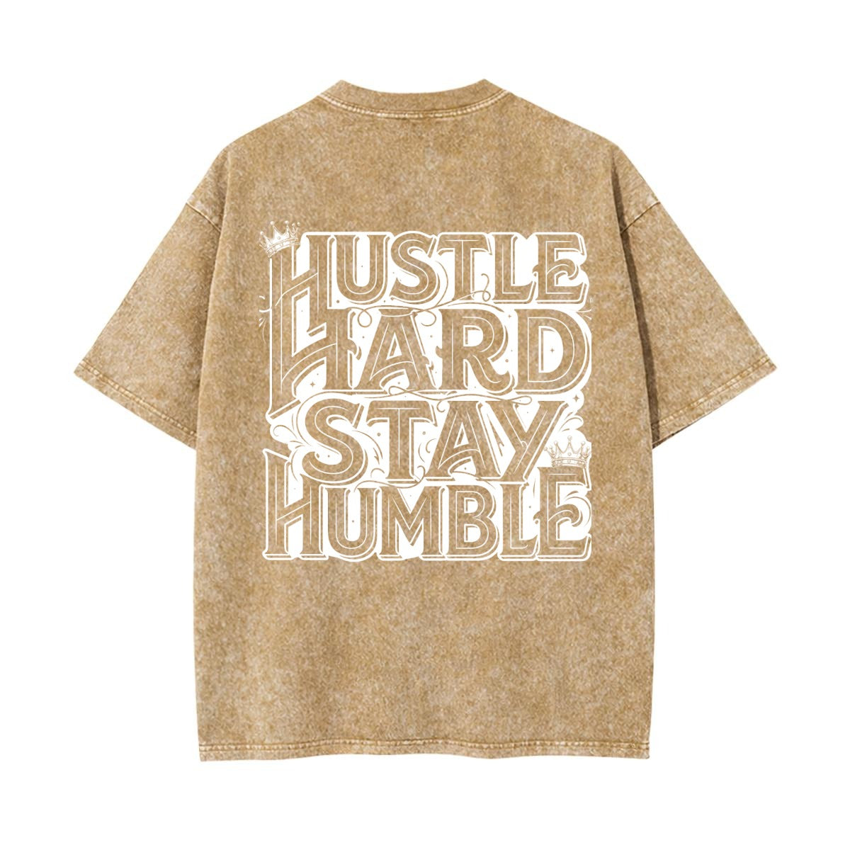 Hustle Hard Stay Humble Tee | Ambition Streetwear T-Shirt