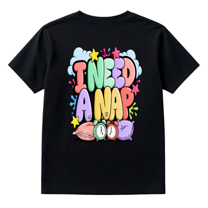 Unisex Heavyweight T-shirt Printed in USA|220GSM Cotton DTF Double