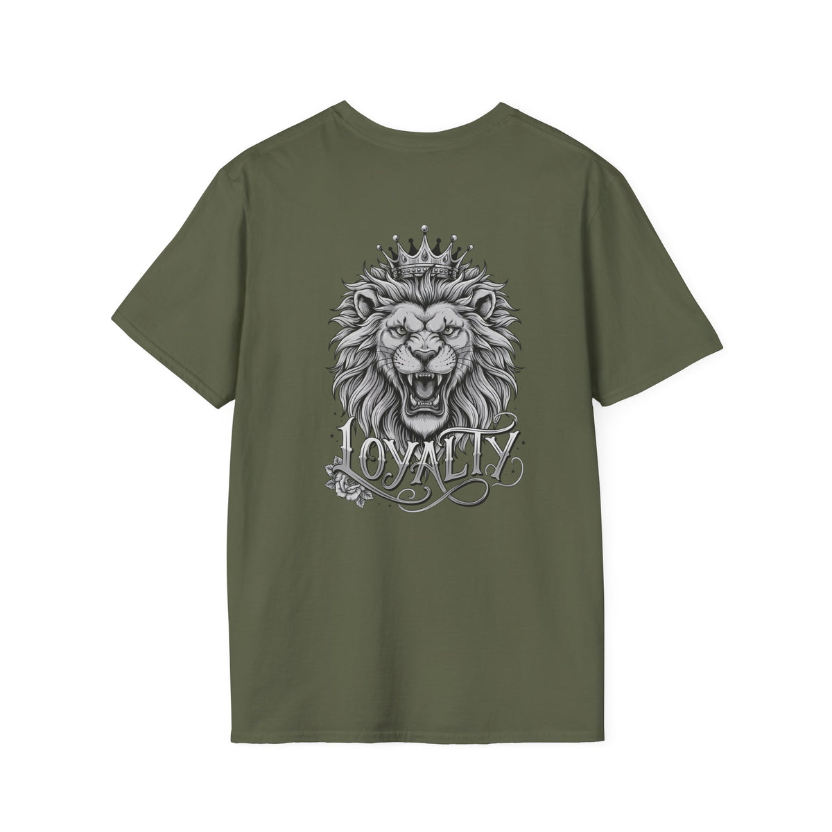 Lion King Crown T-Shirt — Regal Roaring Graphic Tee