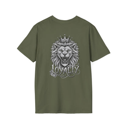Lion King Crown T-Shirt — Regal Roaring Graphic Tee