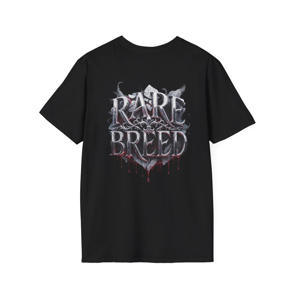 Rare Breed Graphic T-Shirt — Gothic Drip Logo
