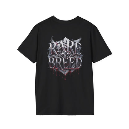 Rare Breed Graphic T-Shirt — Gothic Drip Logo