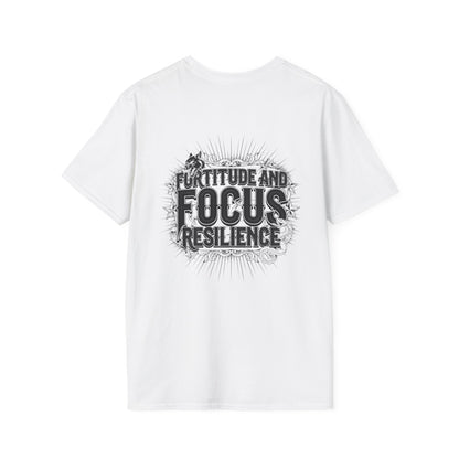 Focus & Resilience T-Shirt — Attitude and Mindset Motivational Tee