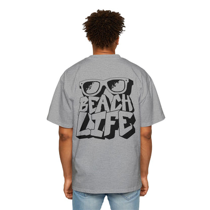 Oversized Tee - Beach Life