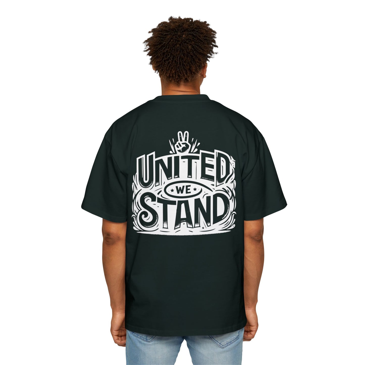 Oversized Tee - United We Stand