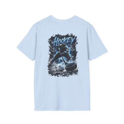 Hockey Graphic T-Shirt – Dynamic Ice Player Design