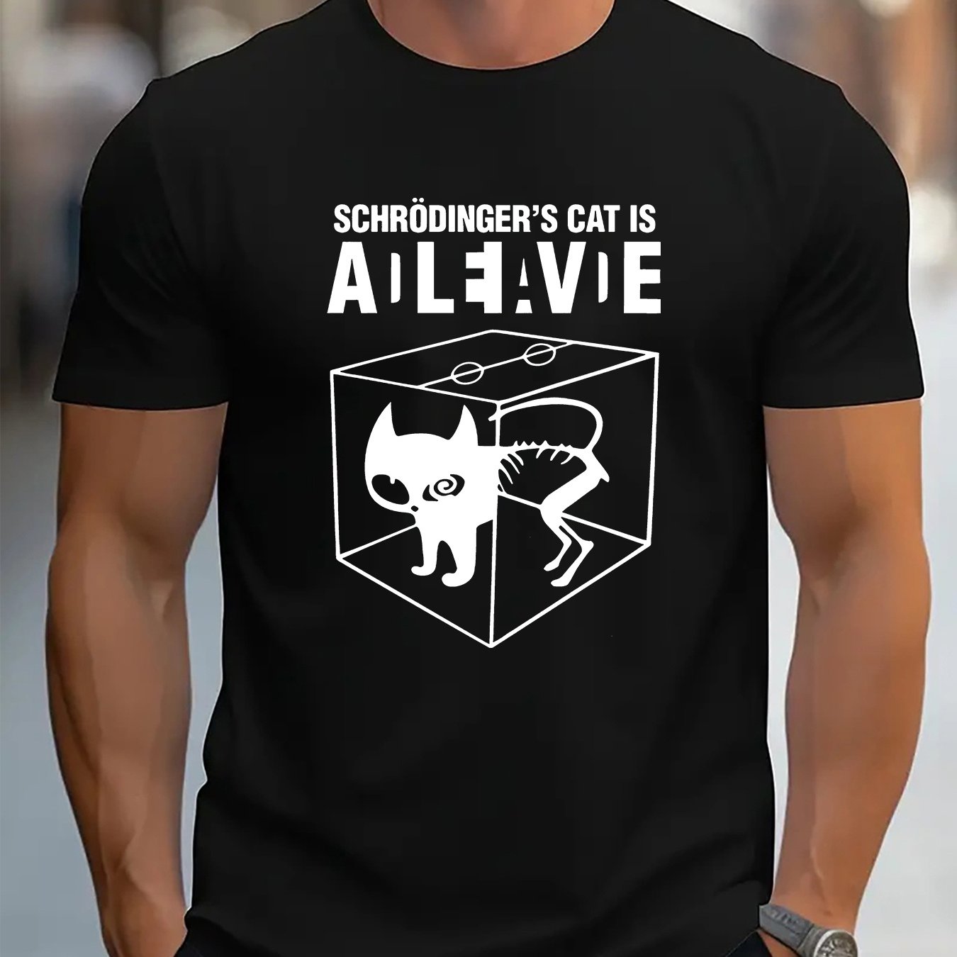Schrödinger's Cat Is Alive Dead