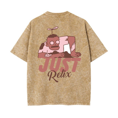 Just Relax T Shirt | Funny Chill Graphic Tee