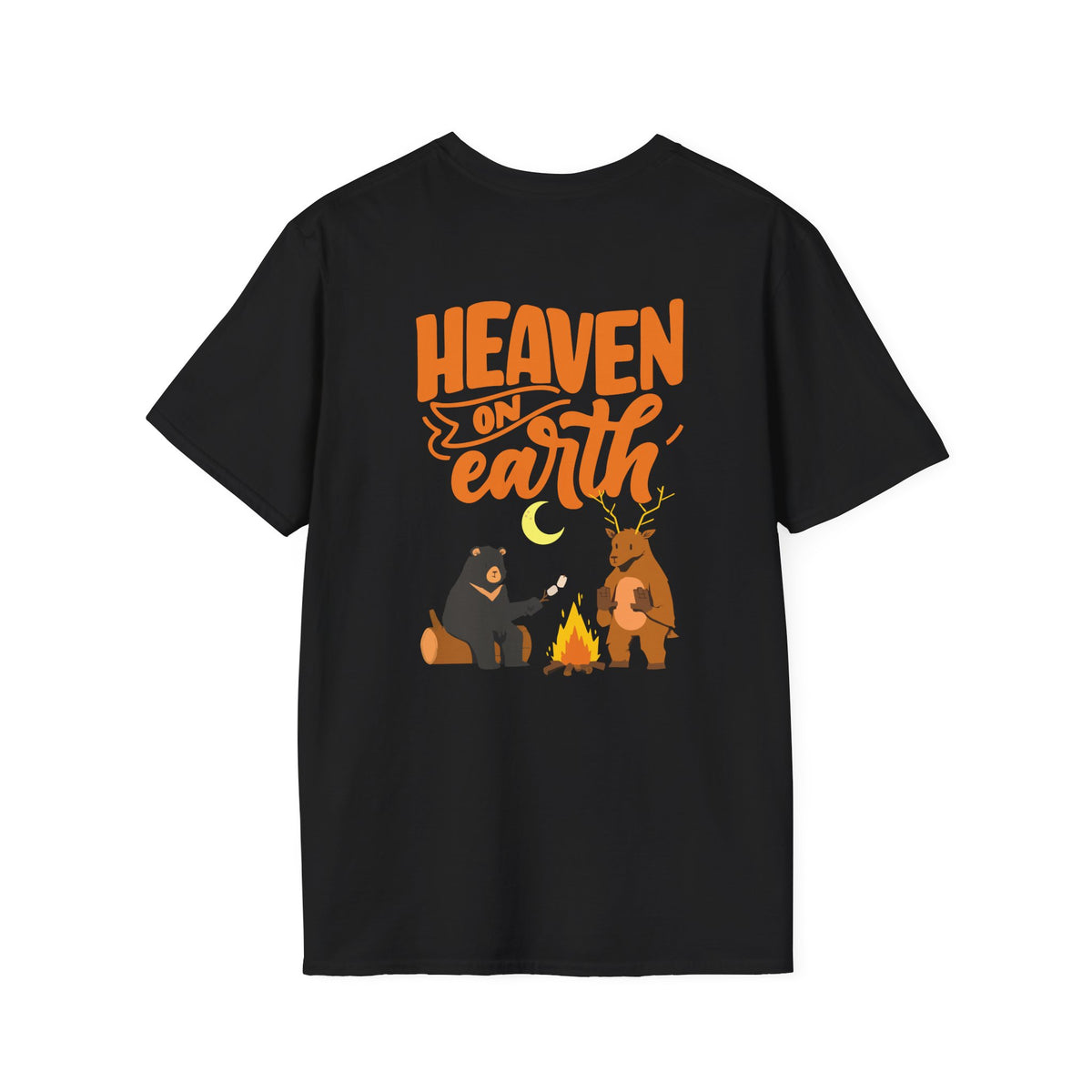 Heaven on Earth Bear Campback T-Shirt