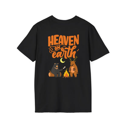 Heaven on Earth Bear Campback T-Shirt