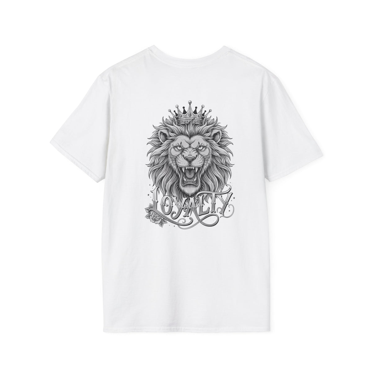Lion King Crown T-Shirt — Regal Roaring Graphic Tee
