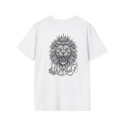 Lion King Crown T-Shirt — Regal Roaring Graphic Tee