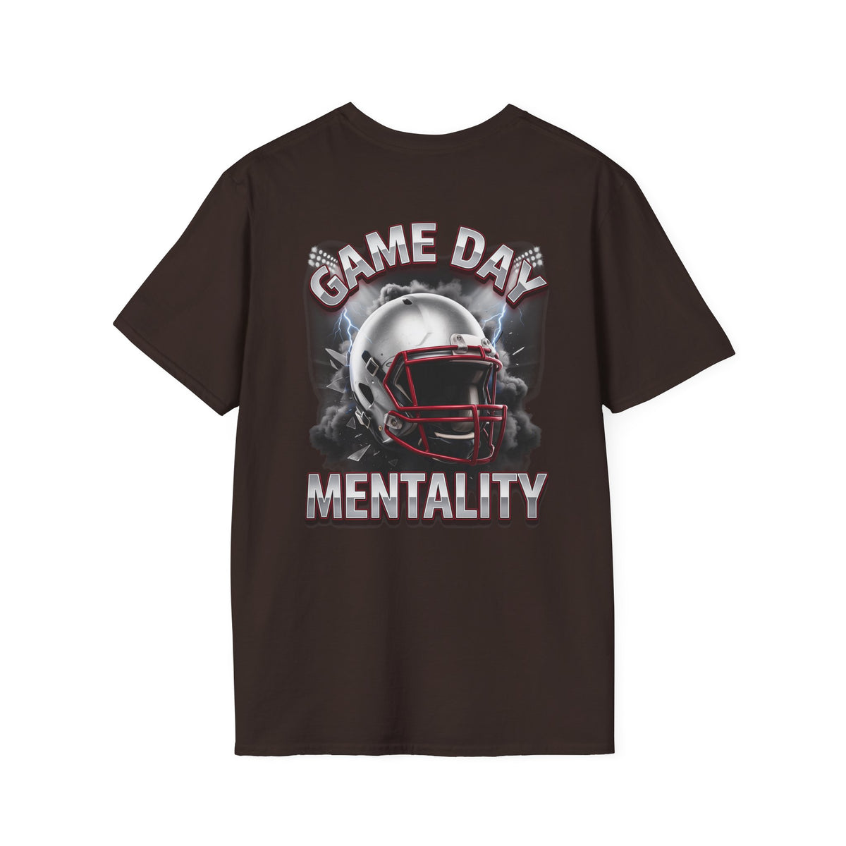 Game Day Mentality T-Shirt — Football Helmet Graphic Tee