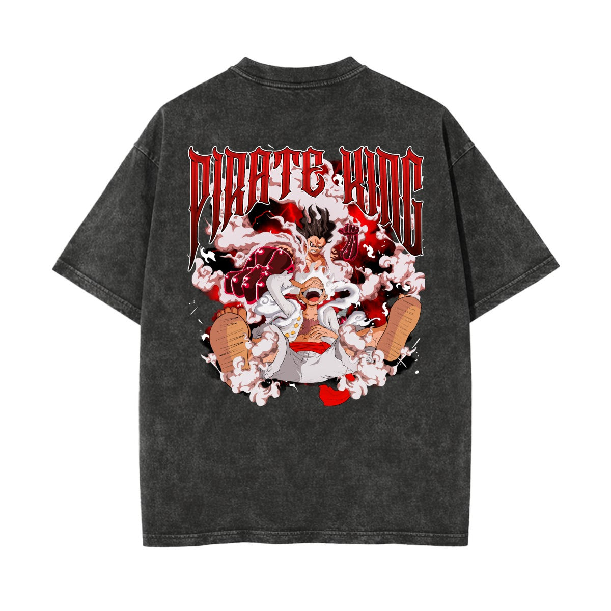 Unisex Heavyweight Washed T-shirt Printed in USA|250GSM Cotton DTG  Double-sided