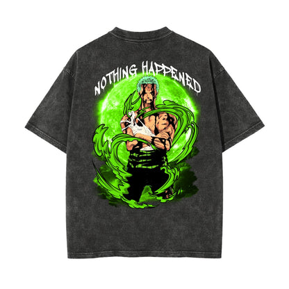 Unisex Heavyweight Washed T-shirt Printed in USA|250GSM Cotton DTG  Double-sided