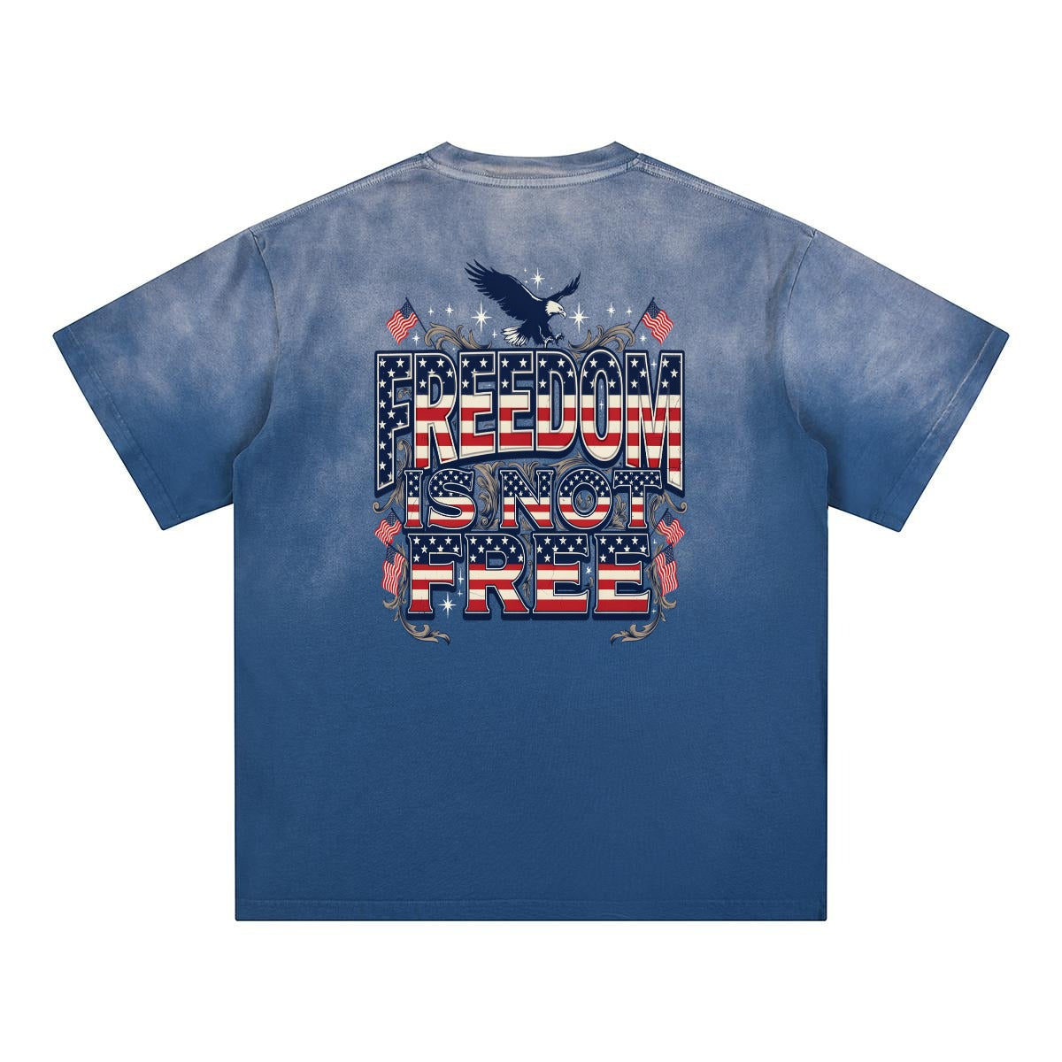 Freedom is not Free Graphic Tee | Breathable Casual T-Shirt